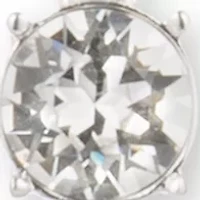 Silver-Tone Necklace Earring Boxed Set