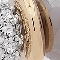 Crystal Fireball Stretch Bracelet