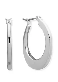 Click Top Hoop Earrings
