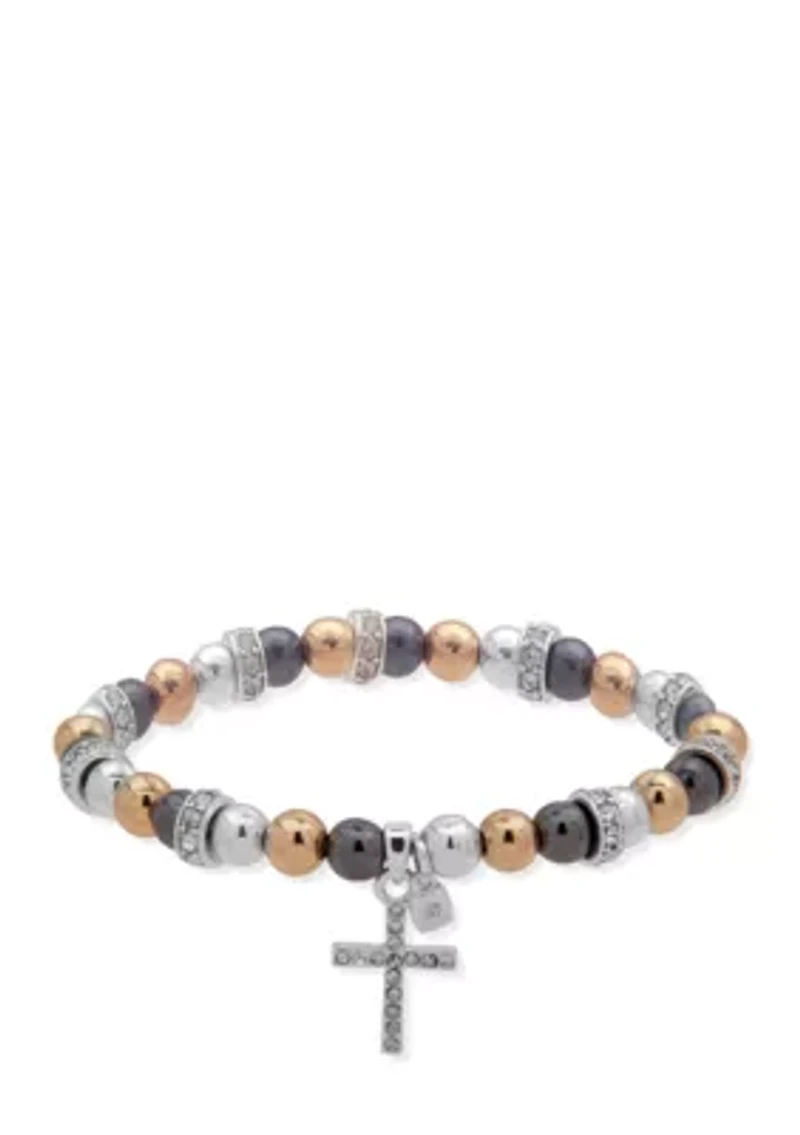 Cross Stretch Bracelet