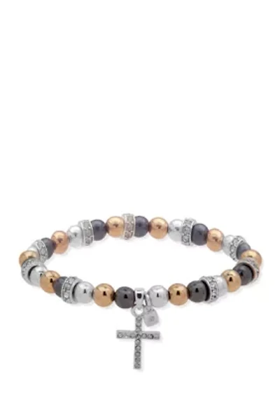 Cross Stretch Bracelet