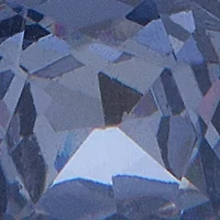 Silver Tone Cushion Boxed Necklace and Earrings Set