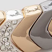 Tri-Tone Stretch Bracelet - Boxed Jewelry 