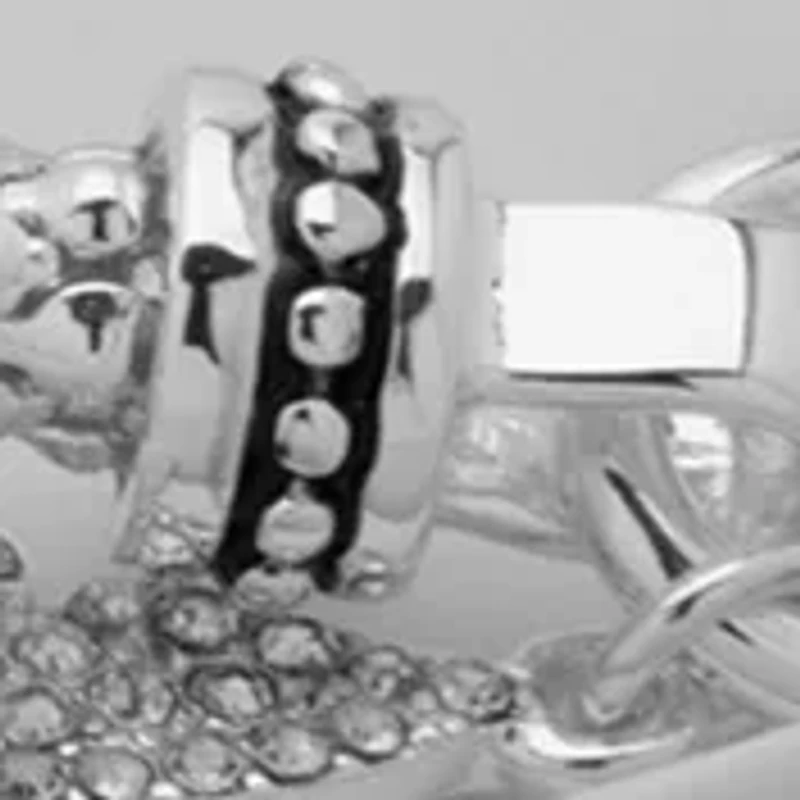 Boxed Silver Tone Pink Crystal Butterfly Stretch Bracelet 