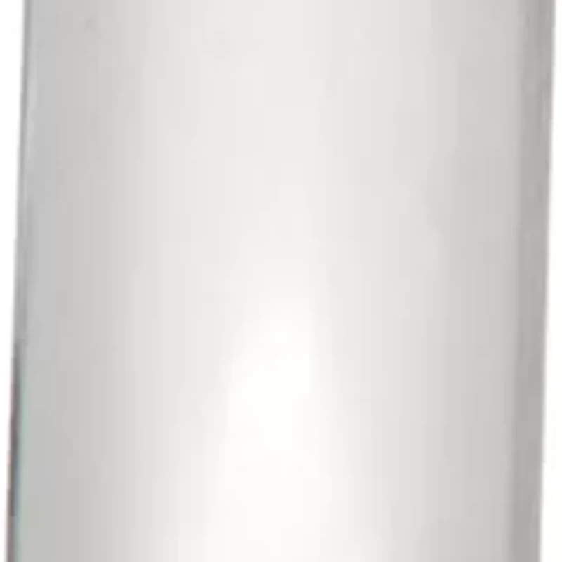 Silver Tone 25 Millimeter Medium Smooth Hoop Earrings