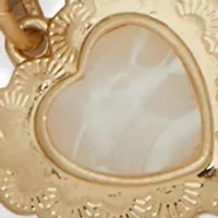  Heart Charm Toggle Flex Bracelet