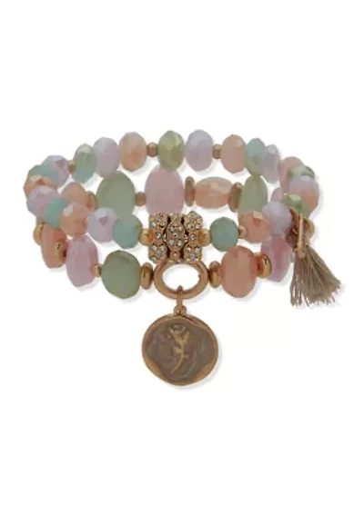 Beaded Stretch Bracelet