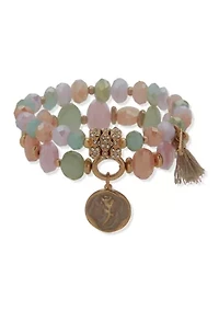 Beaded Stretch Bracelet