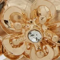 Flower Beaded Wrap Bracelet