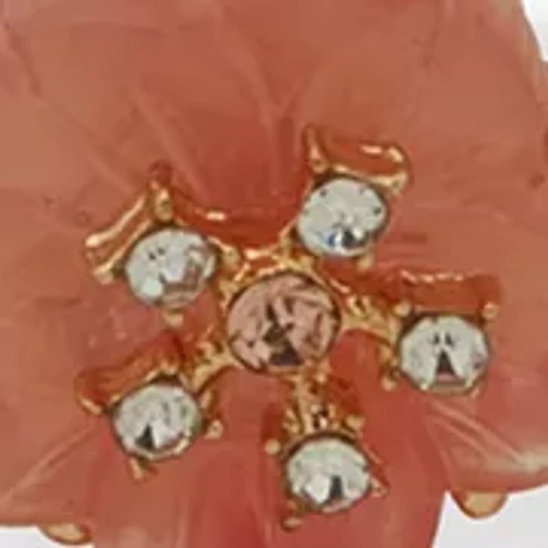 Flower Beaded Stretch Bracelet Set