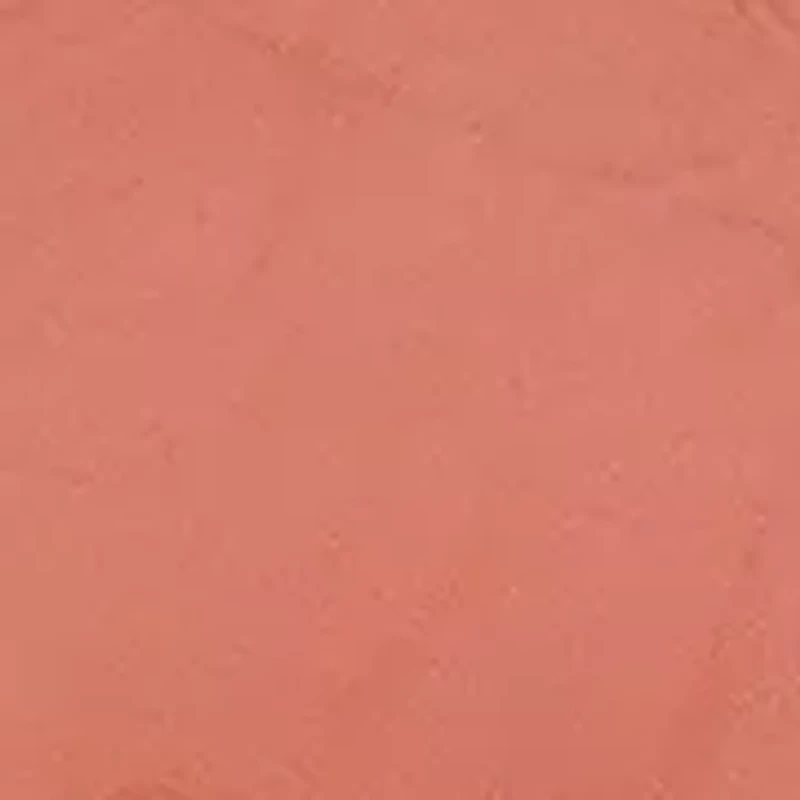 Gold Tone Pink Flower Stud Earrings