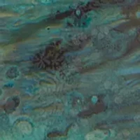 Gold Tone Large Flat Drop Earrings