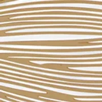 Open Flower Double Drop Earrings