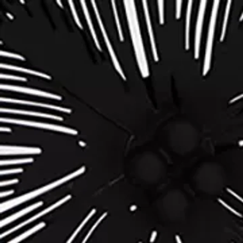 Open Flower Double Drop Earrings