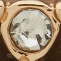 BUTTERFLY STUD EARRINGS