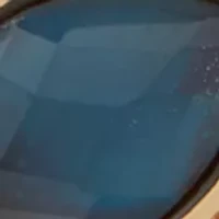  Blue Cluster Stone Stud Earrings