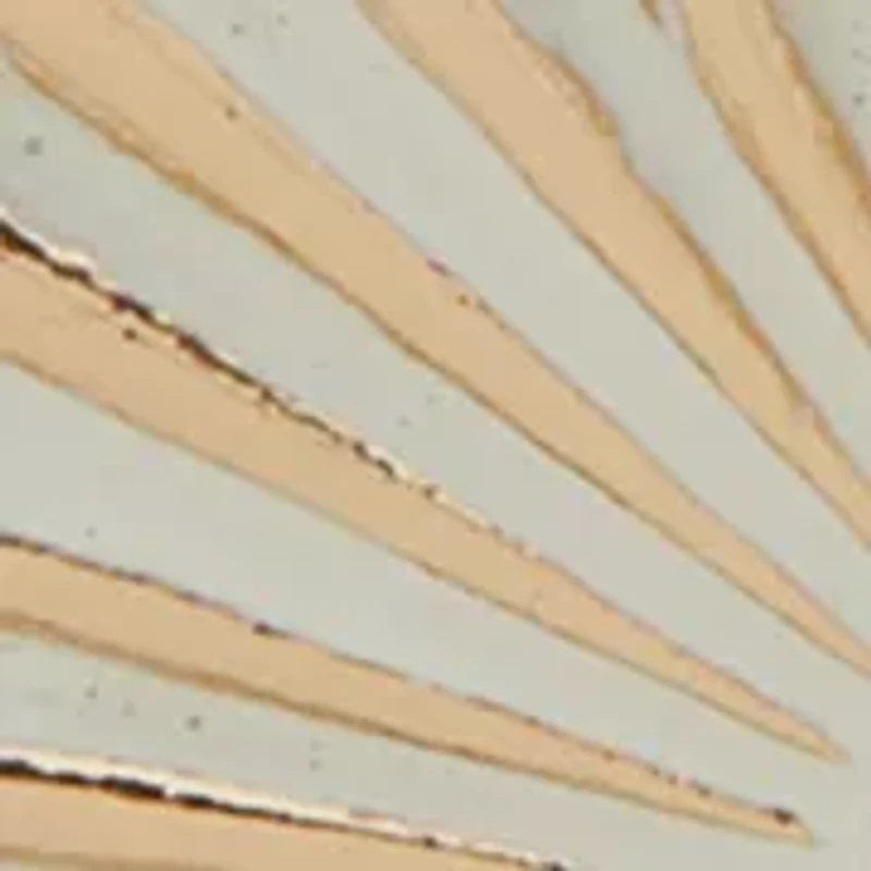 Gold Tone Crystal Heart Drop Earrings