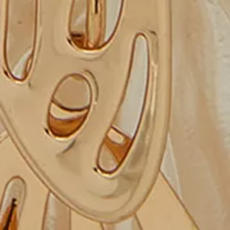 Flower Petal Drop Earrings