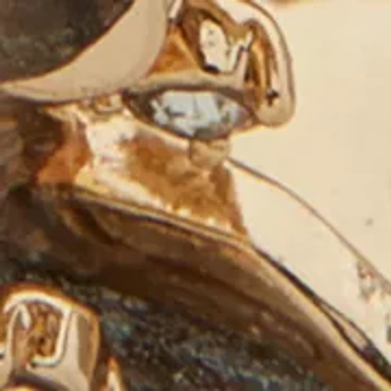 Butterfly Hoop Earrings