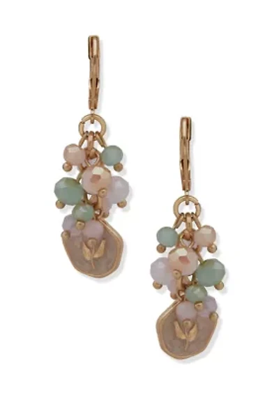  Beaded Drop Earrings