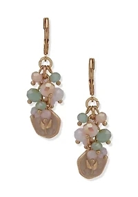  Beaded Drop Earrings