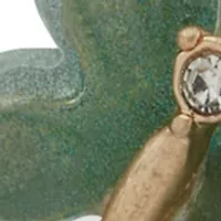 Butterfly Hoop Earrings