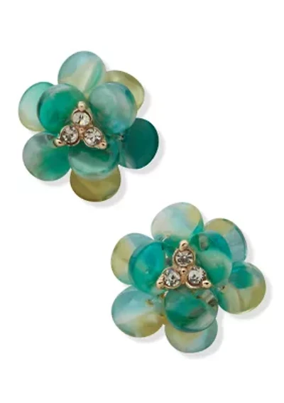 Flower Stud Earrings