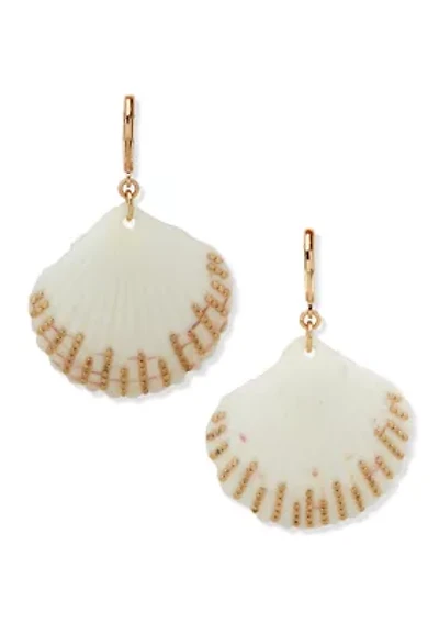 Seashell Drop Earrings