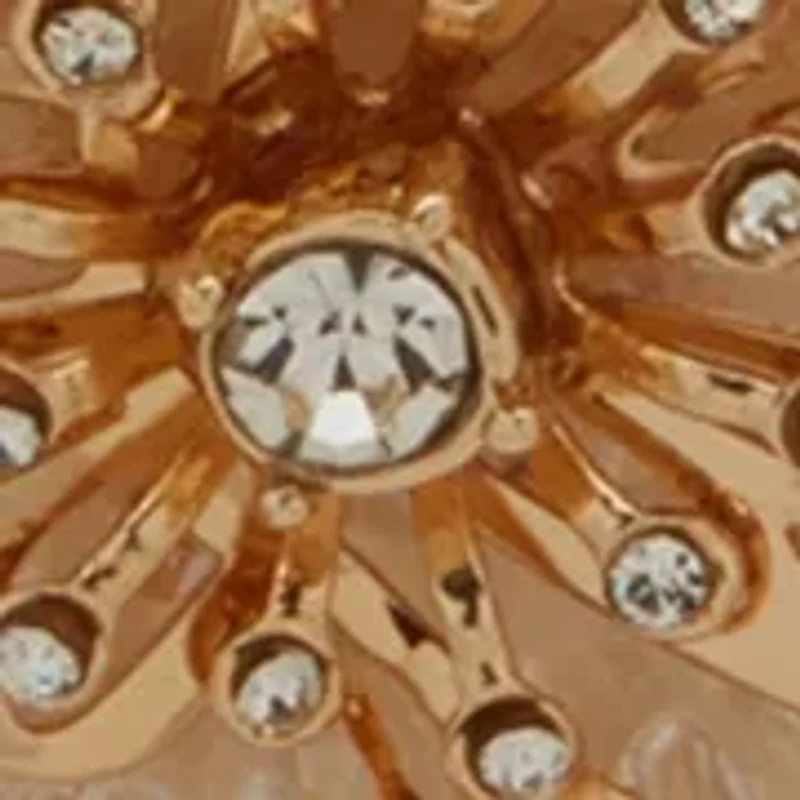 Flower Statement Necklace