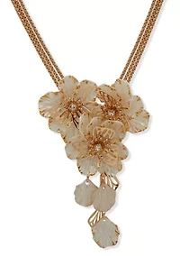 Flower Statement Necklace