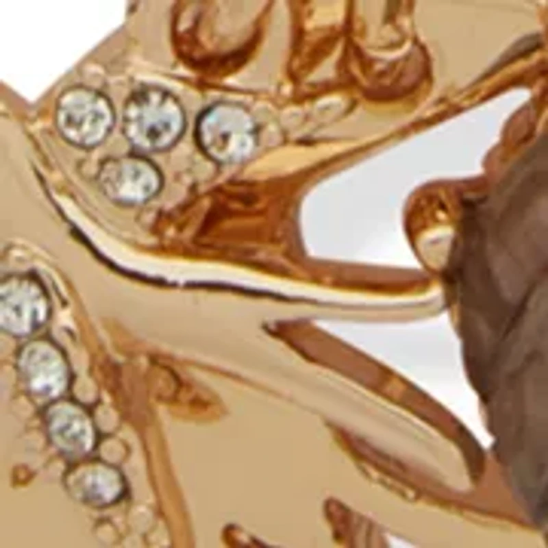  Bird Branch Multirow Frontal Necklace