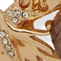  Bird Branch Multirow Frontal Necklace