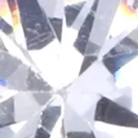 Gold Tone Small Cubic Zirconia Stud Earrings