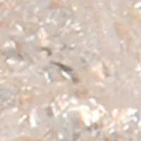 Gold Tone CZ Stud Earrings