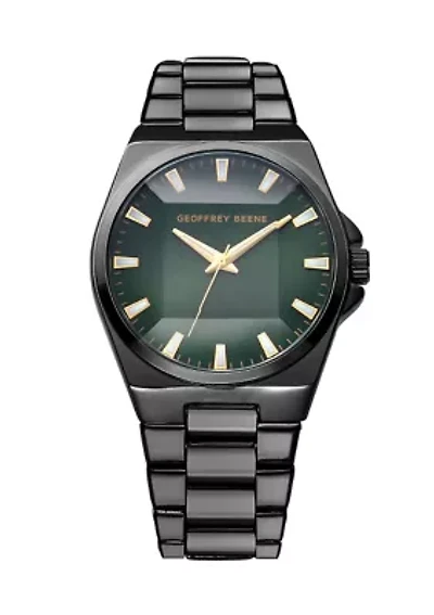 41 Millimeter Faceted Glass Dial Watch