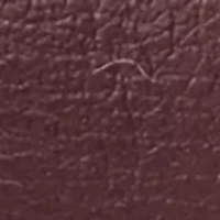 43 Millimeter Gunmetal Tone Genuine Diamond Dial Maroon Strap Watch