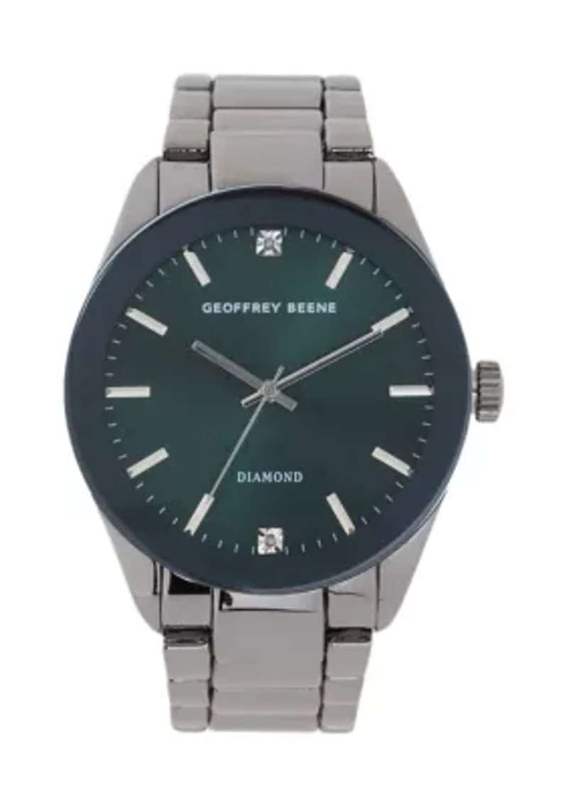 Gunmetal Analog Watch
