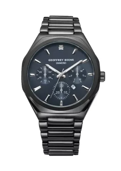 Genuine Diamond Bracelet Watch
