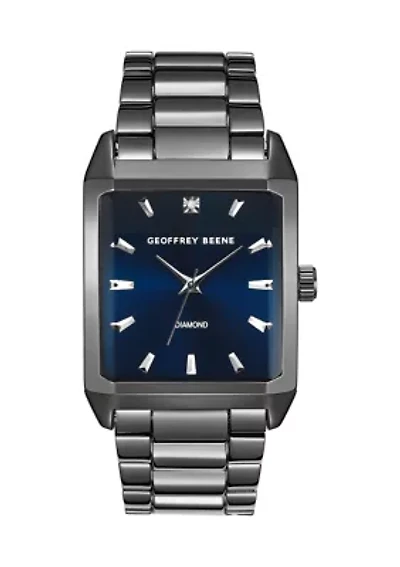 Navy Black Analog Watch