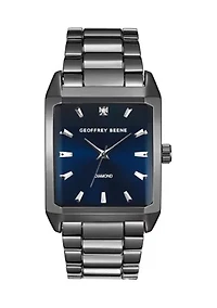 Navy Black Analog Watch