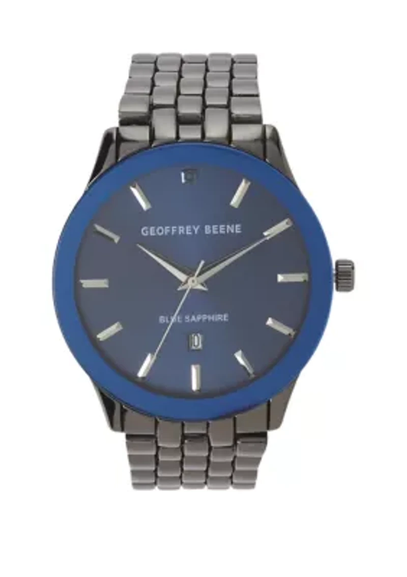 Genuine Blue Sapphire Watch