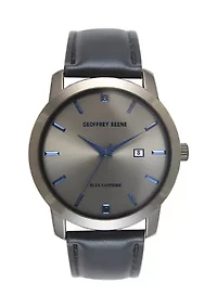Blue Sapphire Classic Strap Watch 