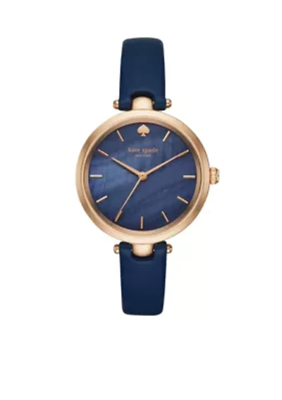 Women's Holland Three Hand Rose Gold-Tone Watch