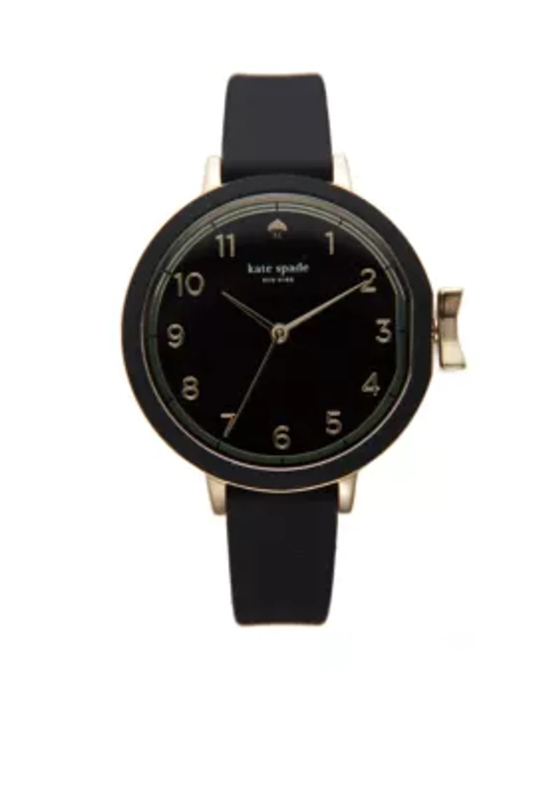 Women's Silicone Park Row Watch