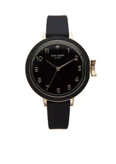 Women's Silicone Park Row Watch