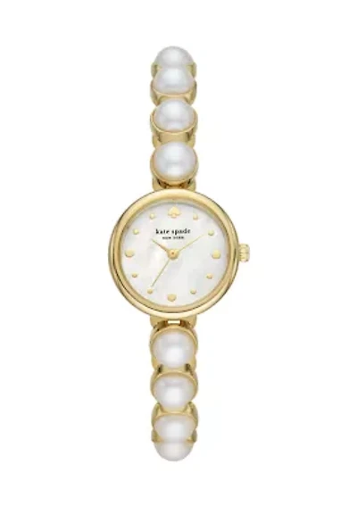 Monroe Pearl Bracelet Watch
