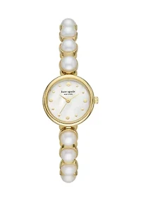 Monroe Pearl Bracelet Watch