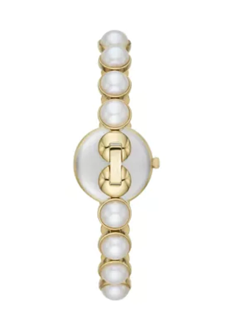 Monroe Pearl Bracelet Watch