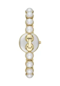 Monroe Pearl Bracelet Watch