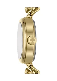 Gold Flower Monroe Bracelet Watch